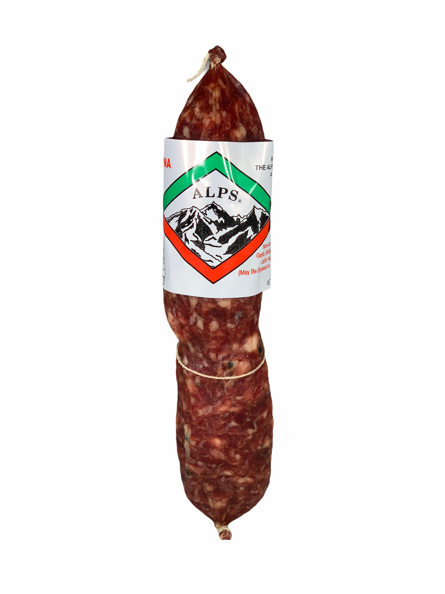 ALPS PROVISIONS HOT SOPRESSATA - 1lb