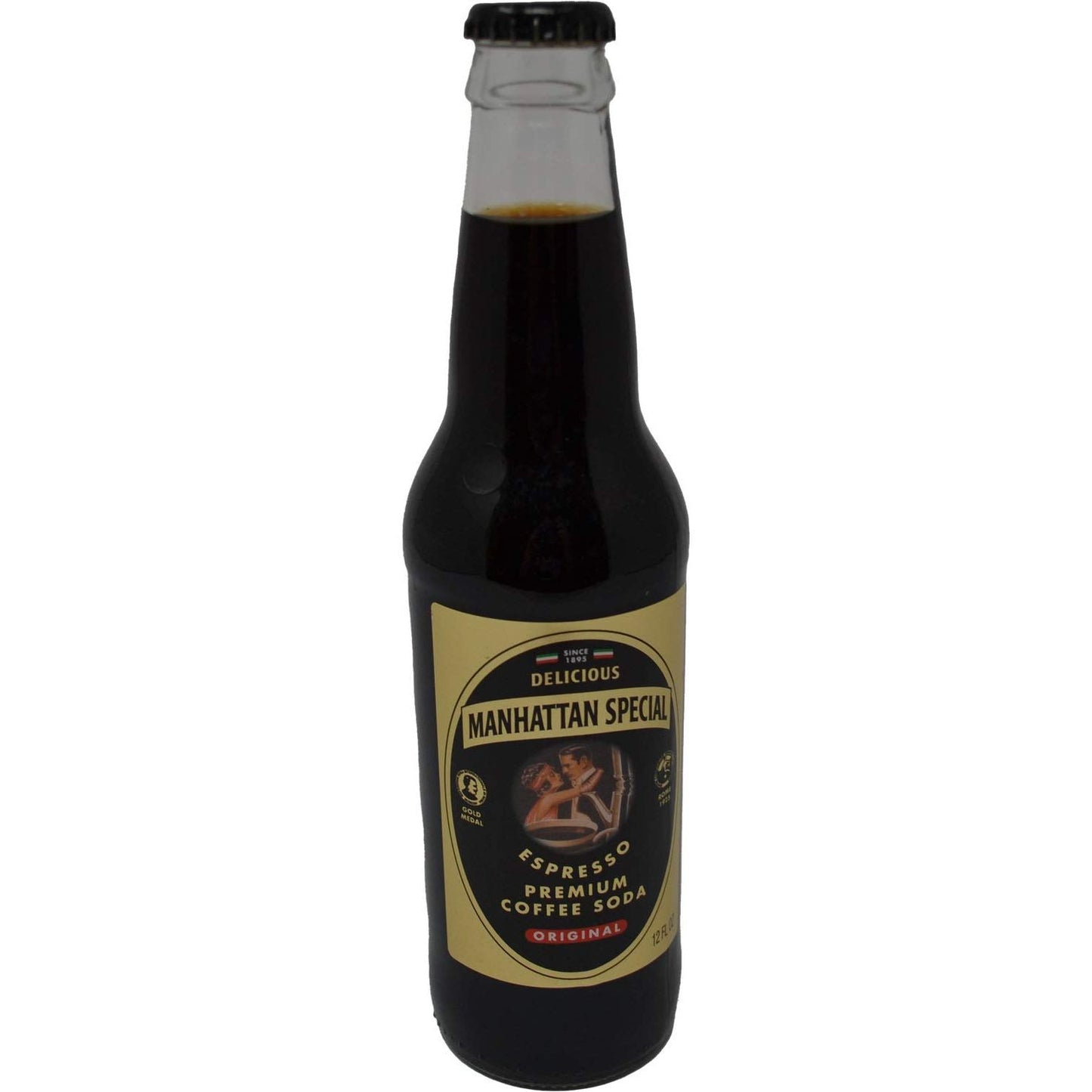 Manhattan Special, Espresso Coffee Soda, 12 fl oz