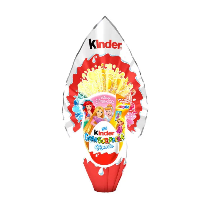 Kinder Gran Sorpresa Chocolate Easter Egg, oz 220g GIRL