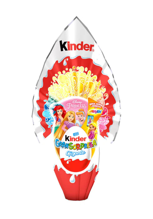 Kinder Gran Sorpresa Chocolate Easter Egg, 5.29 oz/150g | GIRL