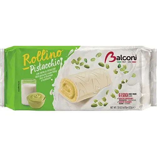 BALCONI ROLLINO PISTACHIO 220 GR