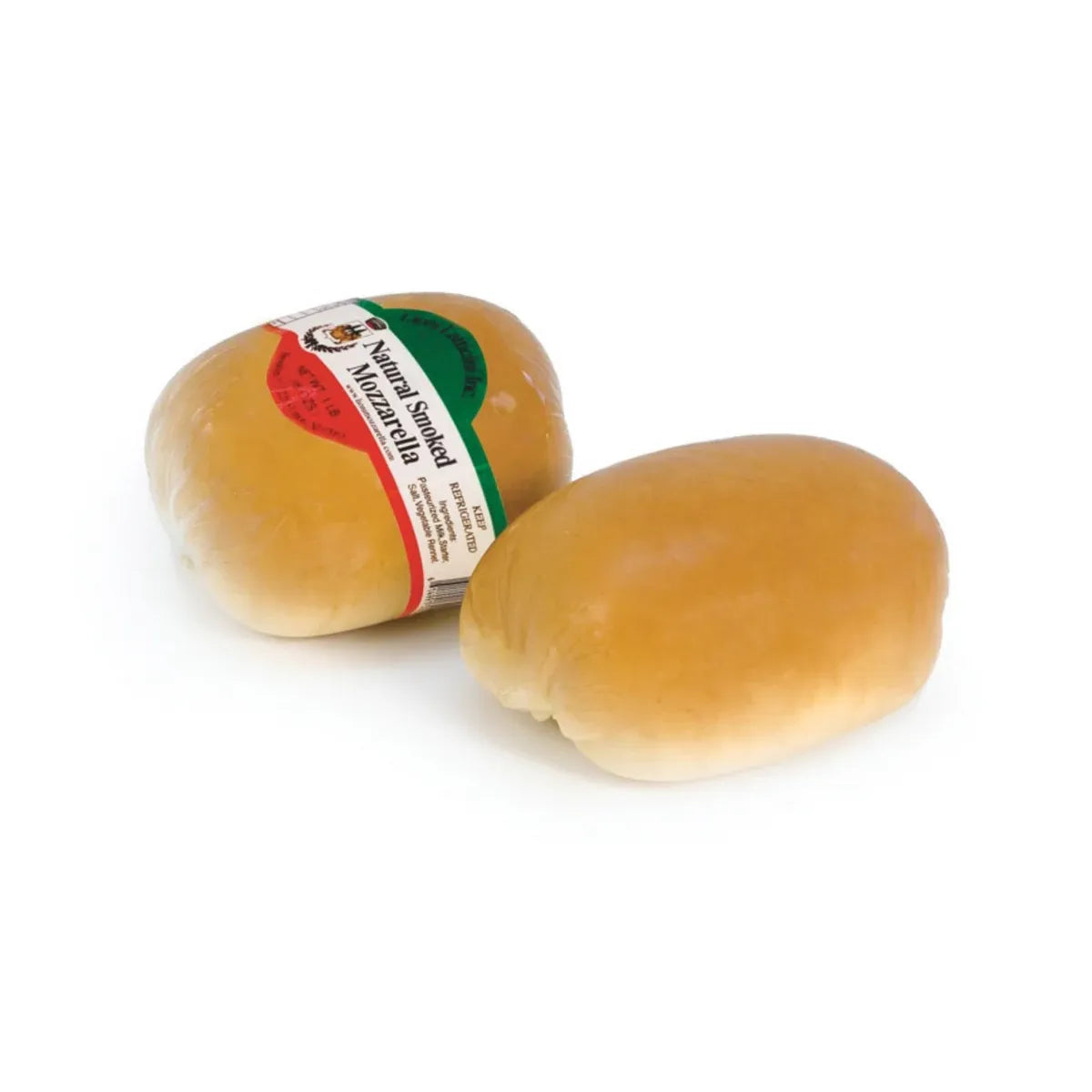 Smoked Mozzarella 1lb Ball