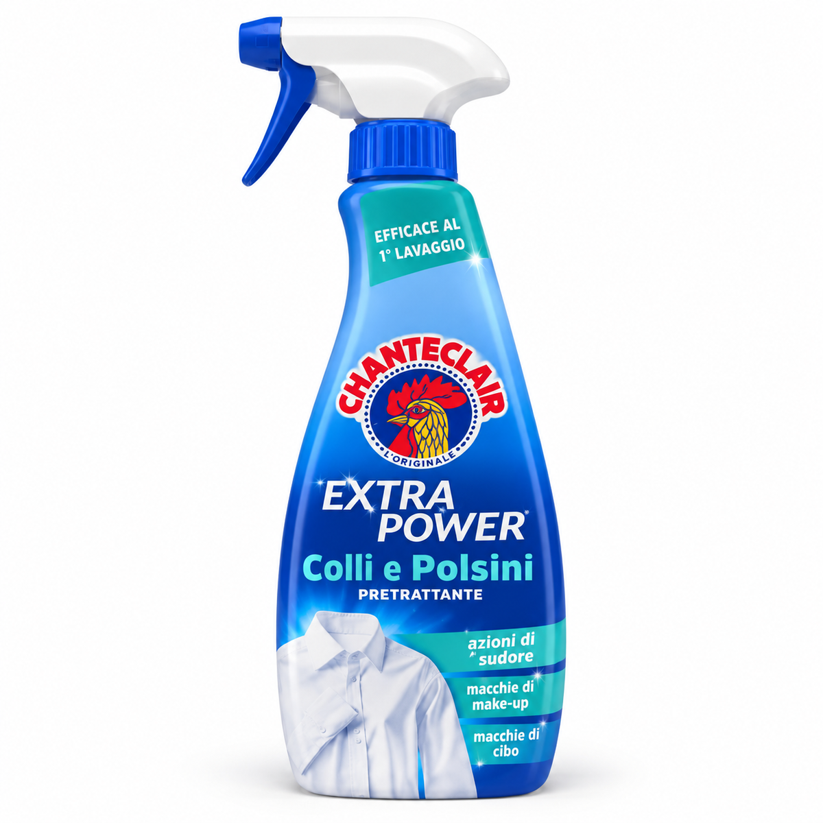 Chanteclair Extra Power Colli e Polsini Stain Remover – 500 ml