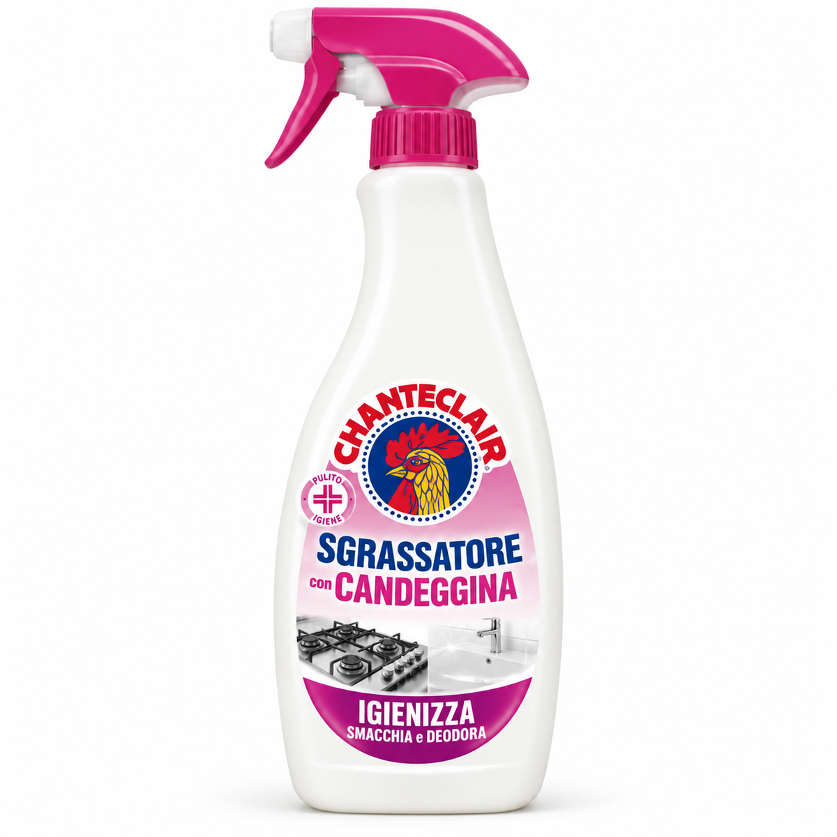 Chanteclair Sgrassatore con Candeggina Bouquet Fiorito – 625 ml