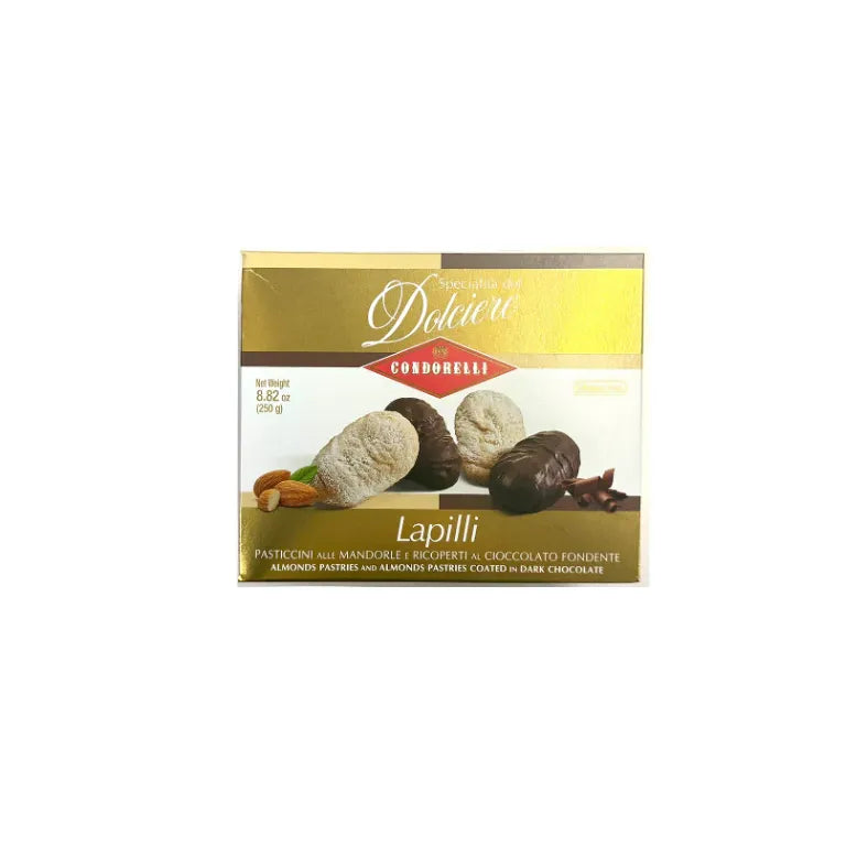 Condorelli Lapilli Pasticcini Almond Pastries Gift Box 250g