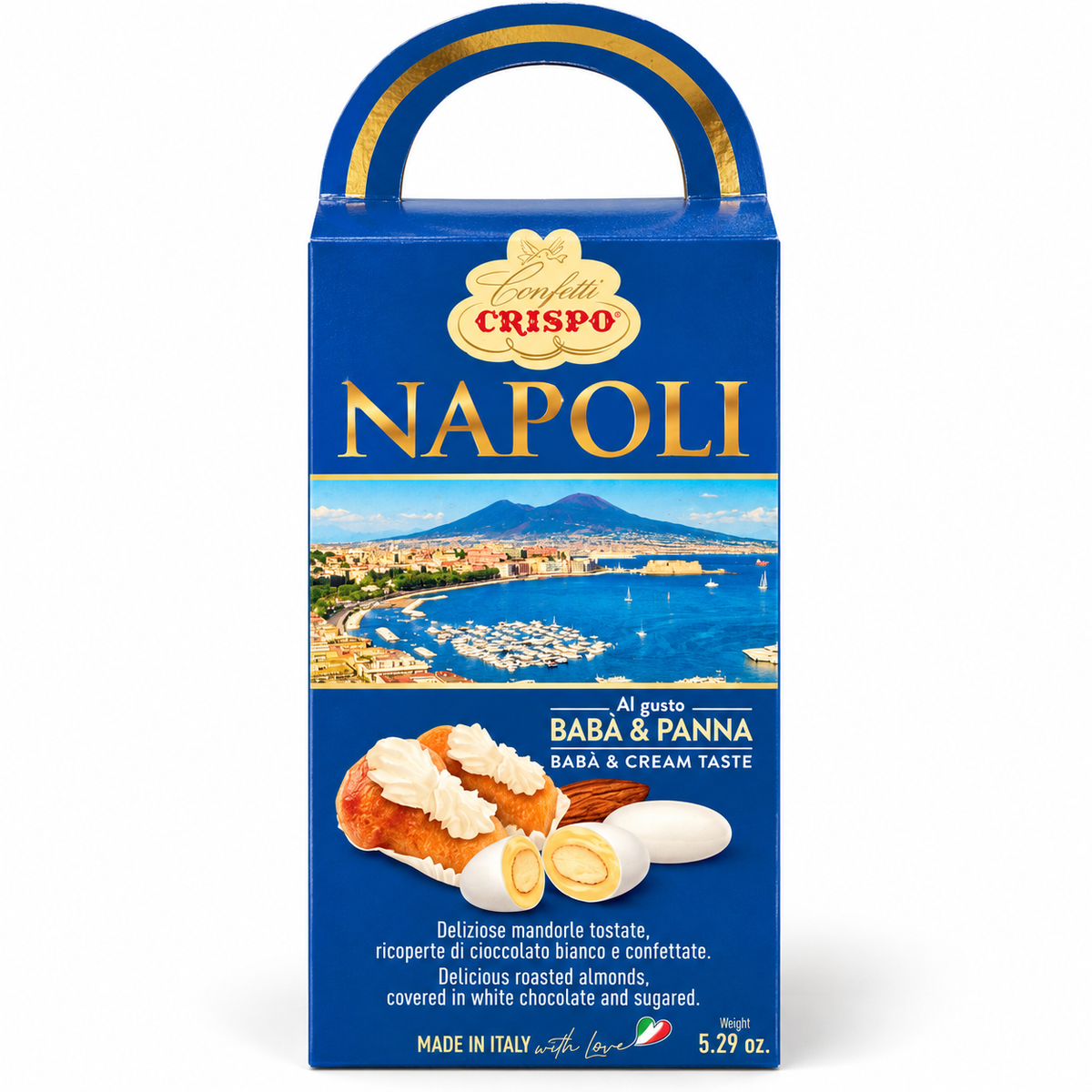 Crispo Napoli Babà & Panna – 5.29 oz