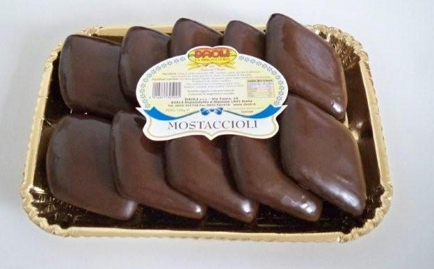 Daoli La Biscotteria - Mostaccioli - 500g (17.6 oz)