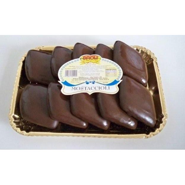 Daoli La Biscotteria - Mostaccioli - 500g (17.6 oz)