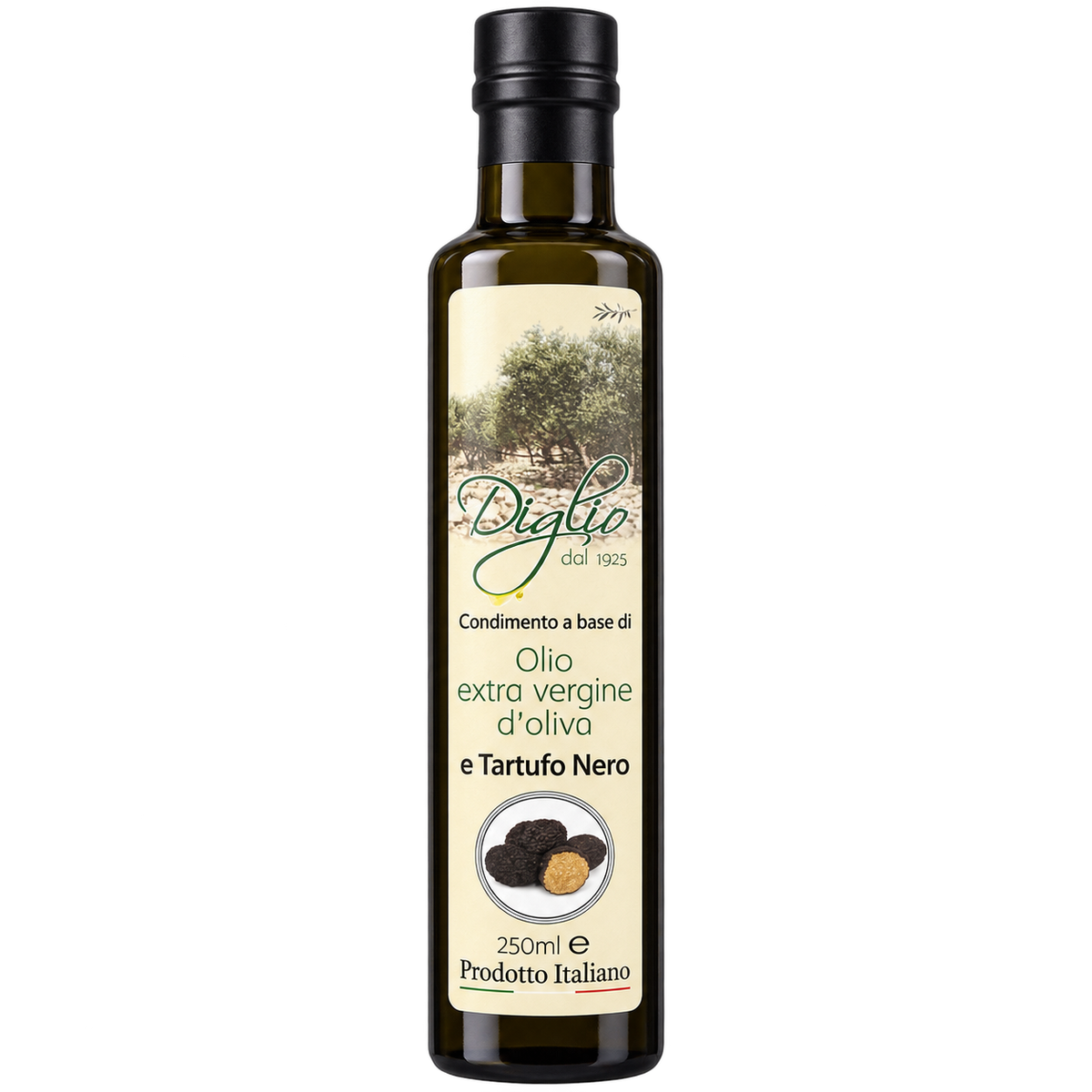 Diglio Extra Virgin Olive Oil & Black Truffle - 250 ml