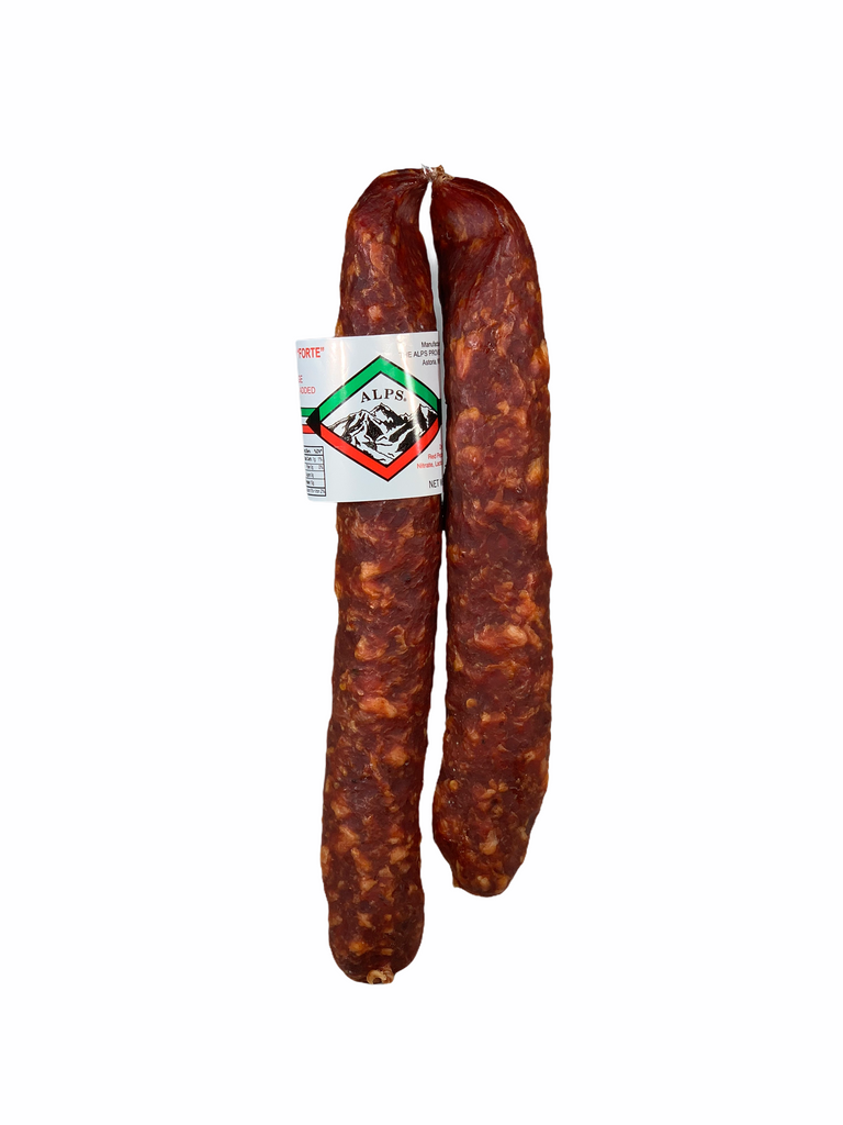 ALPS PROVISIONS HOT DRY SAUSAGE - 1lb (2 Pack) no