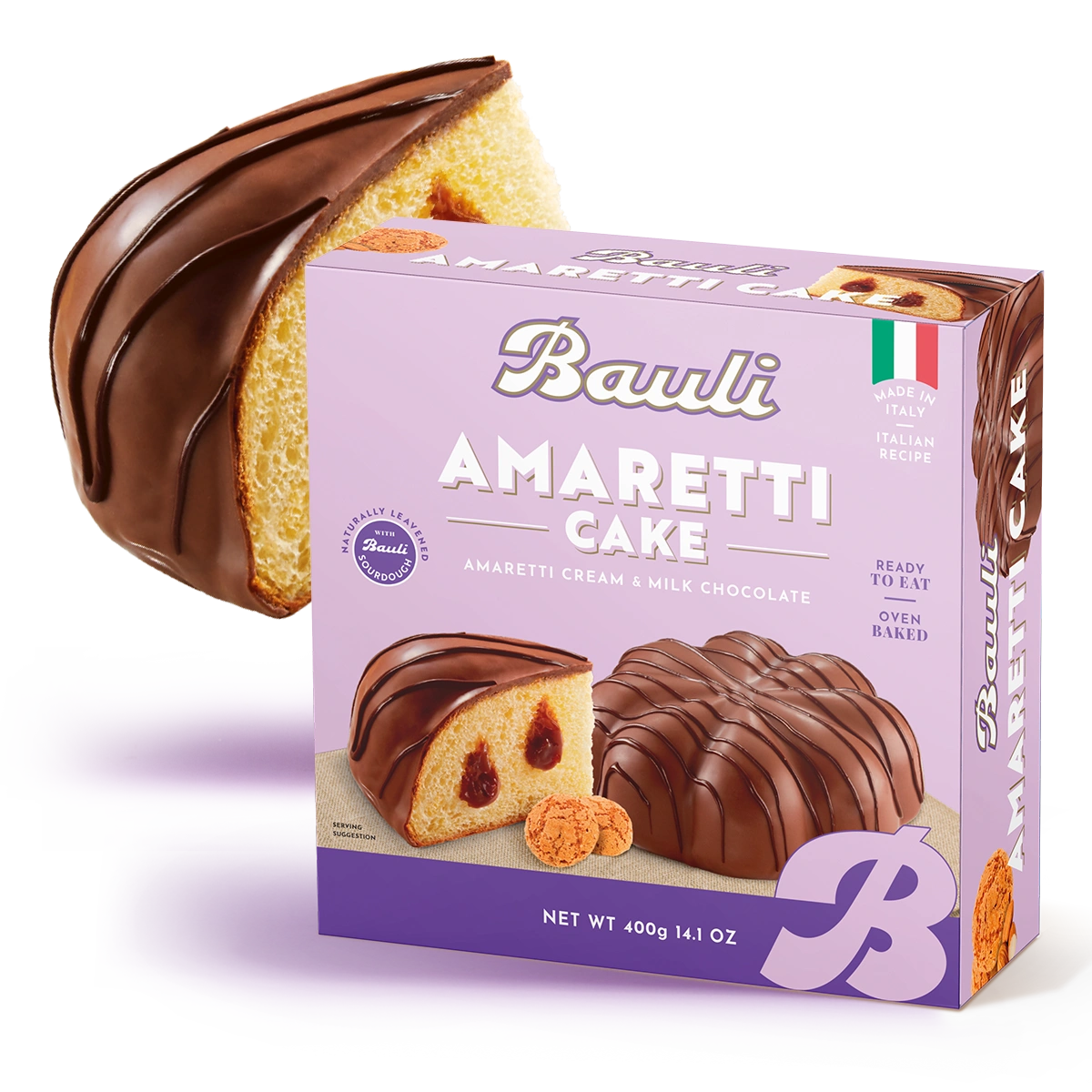 Bauli Amaretti Cake, 450g