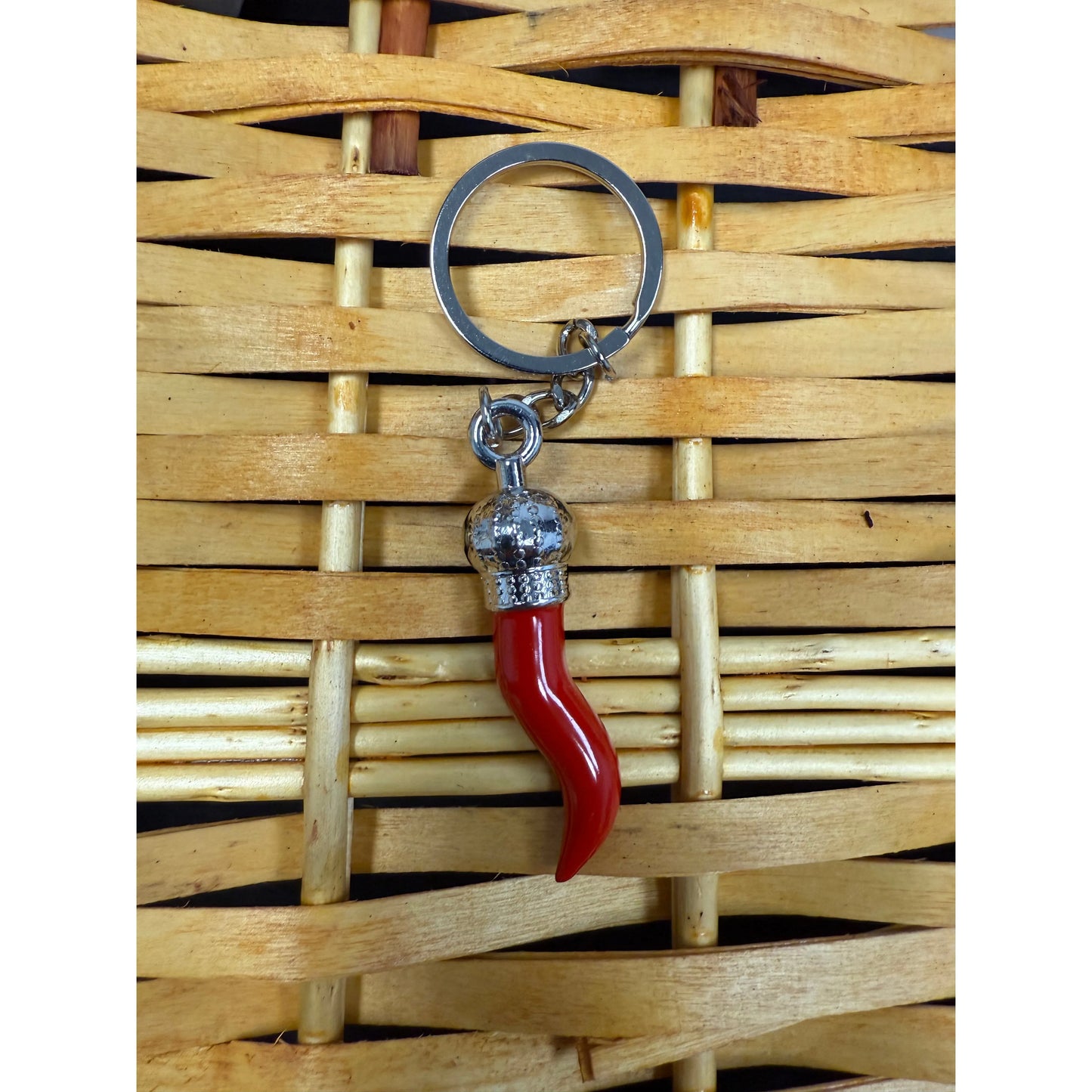 Italian Key Chains - Horns & Peppers (Select Variant)