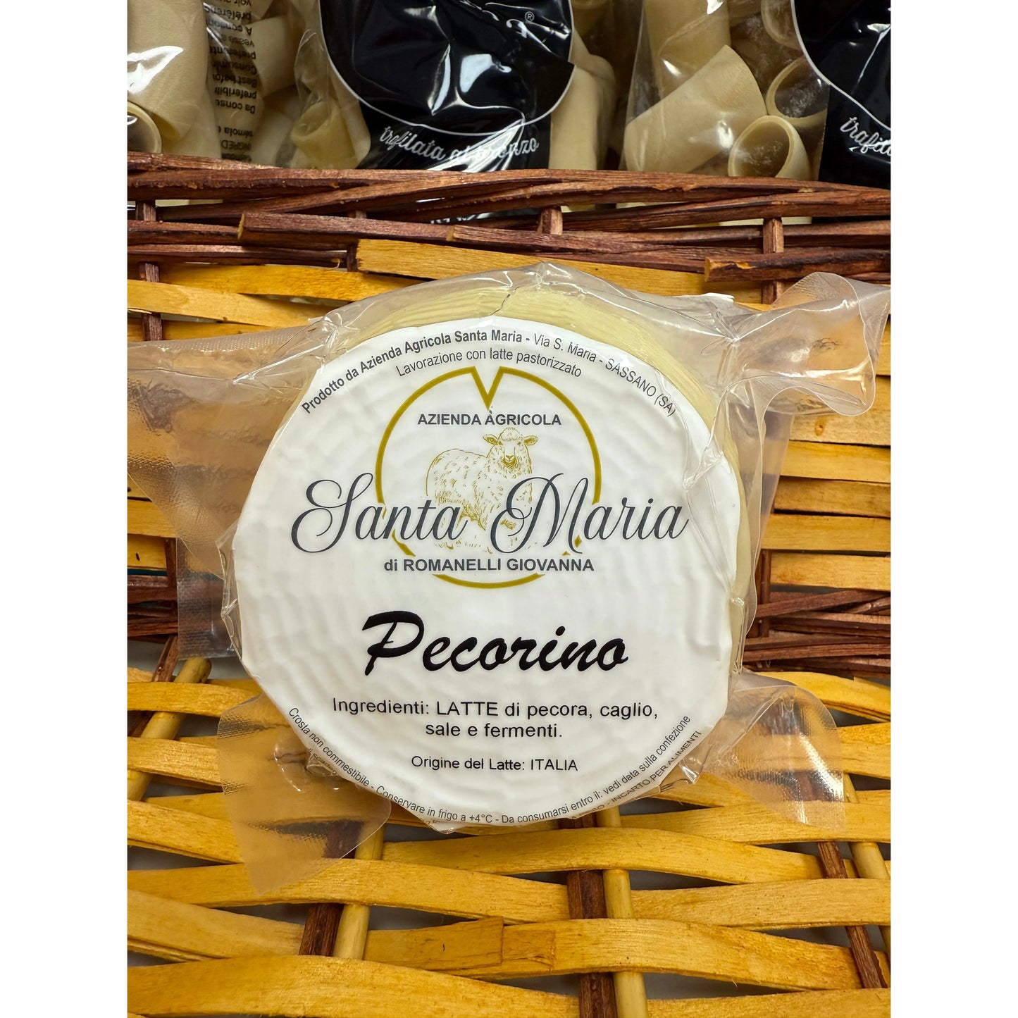 Santa Maria Pecorino Cheese - 1lb Form