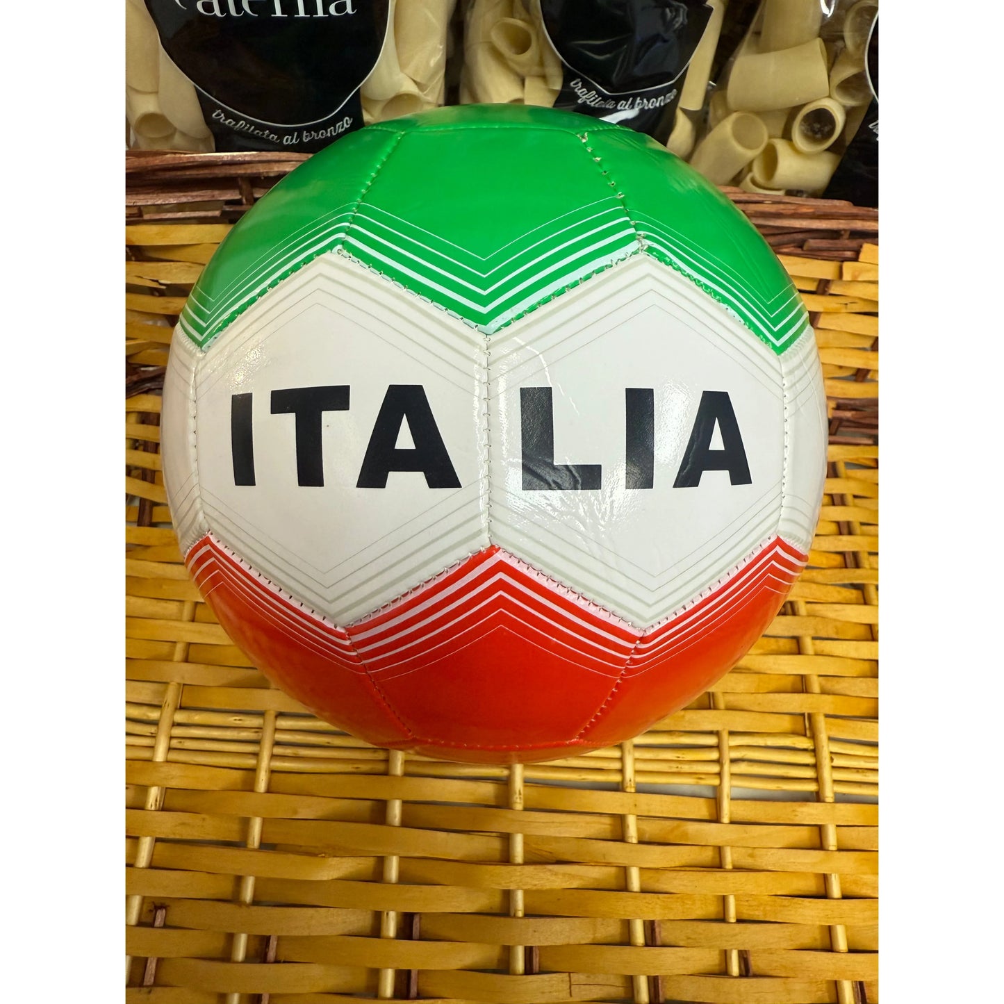 Italian Football Soccer Ball Nice Quality "Italia"