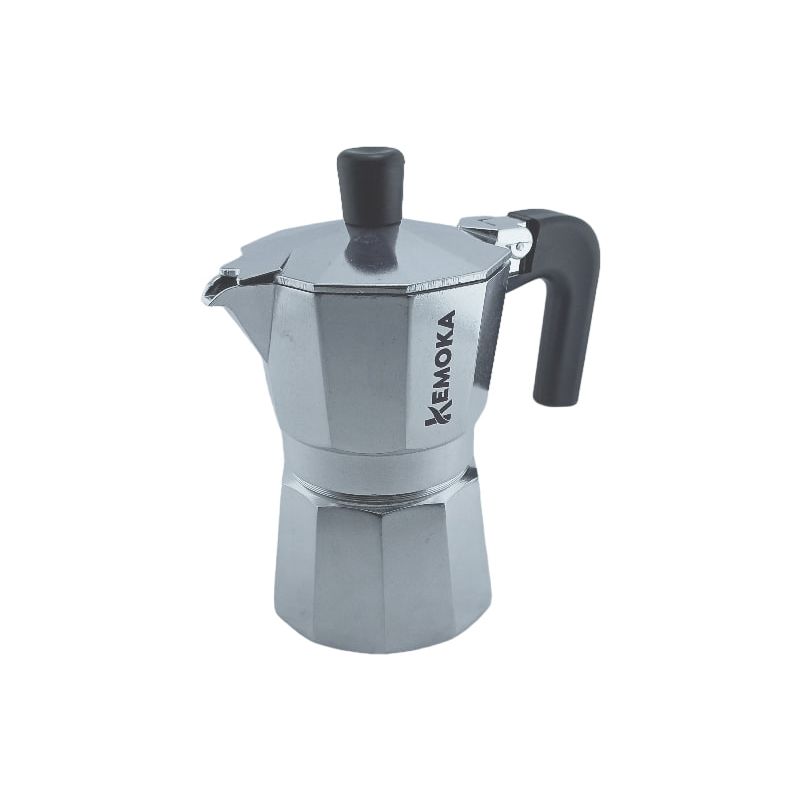 Kemoka Caffettiera Stove Top Espresso Maker Italiano - Select cup Size