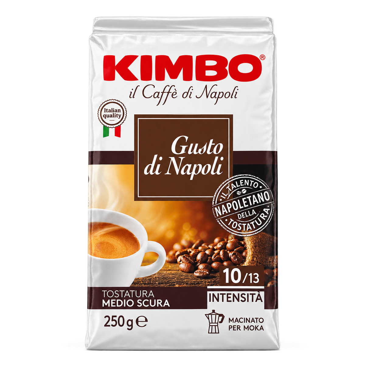 Kimbo Gusto di Napoli 250g