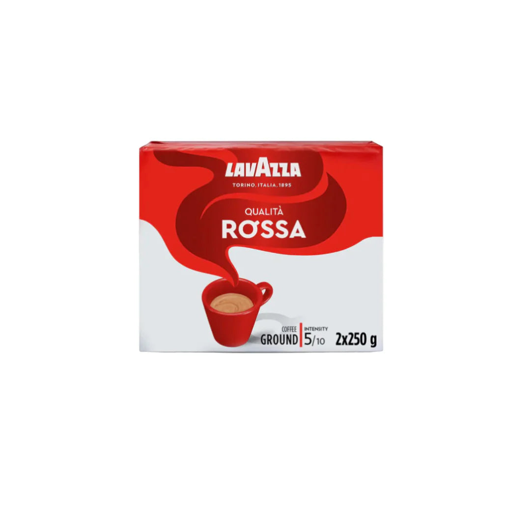 Double pack Lavazza Qualita Rossa Medium Roast 2x250g