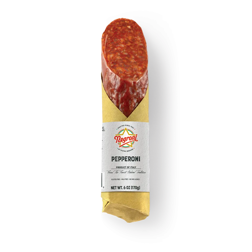 Pepperoni Chub Negroni Brand 6oz