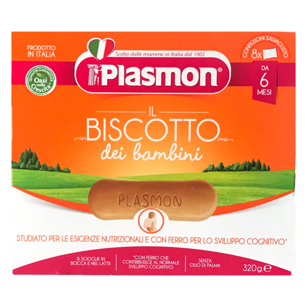 Plasmon Biscuits (Biscotti) 11.3 oz | 320g