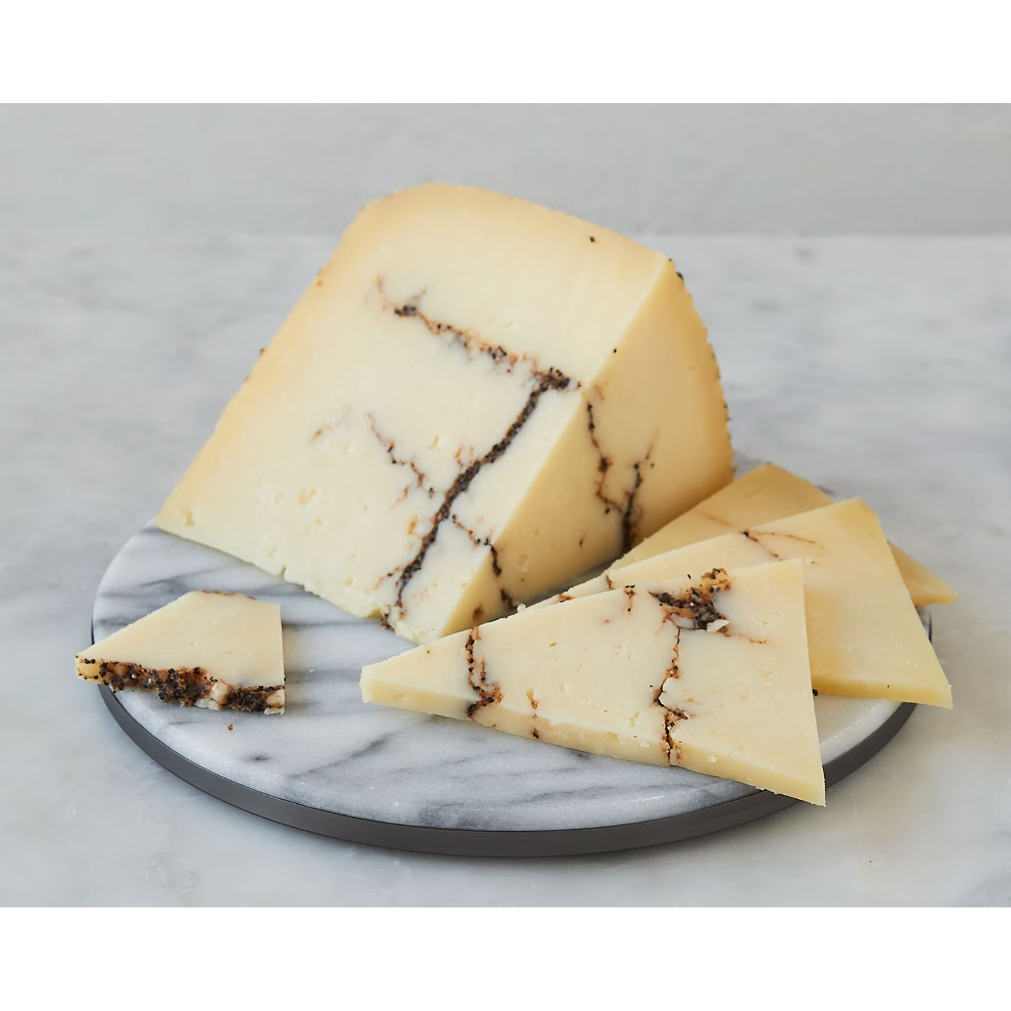 Moliterno Al Tartufo - Italian Truffle Cheese, Top Quality Imported - Select Quantity