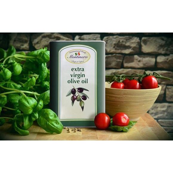 Montinaro Extra Virgin Olive Oil Tin, 3 Liter Tin