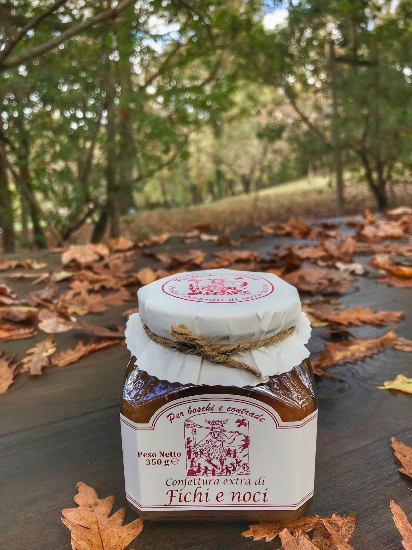 Pumpkin Sweet Cream with Almonds Small Batch Italian Made 12.34oz(350g) Glass Jar