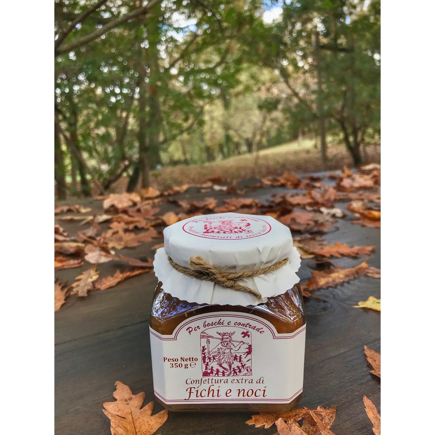 Pumpkin Sweet Cream with Almonds Small Batch Italian Made 12.34oz(350g) Glass Jar