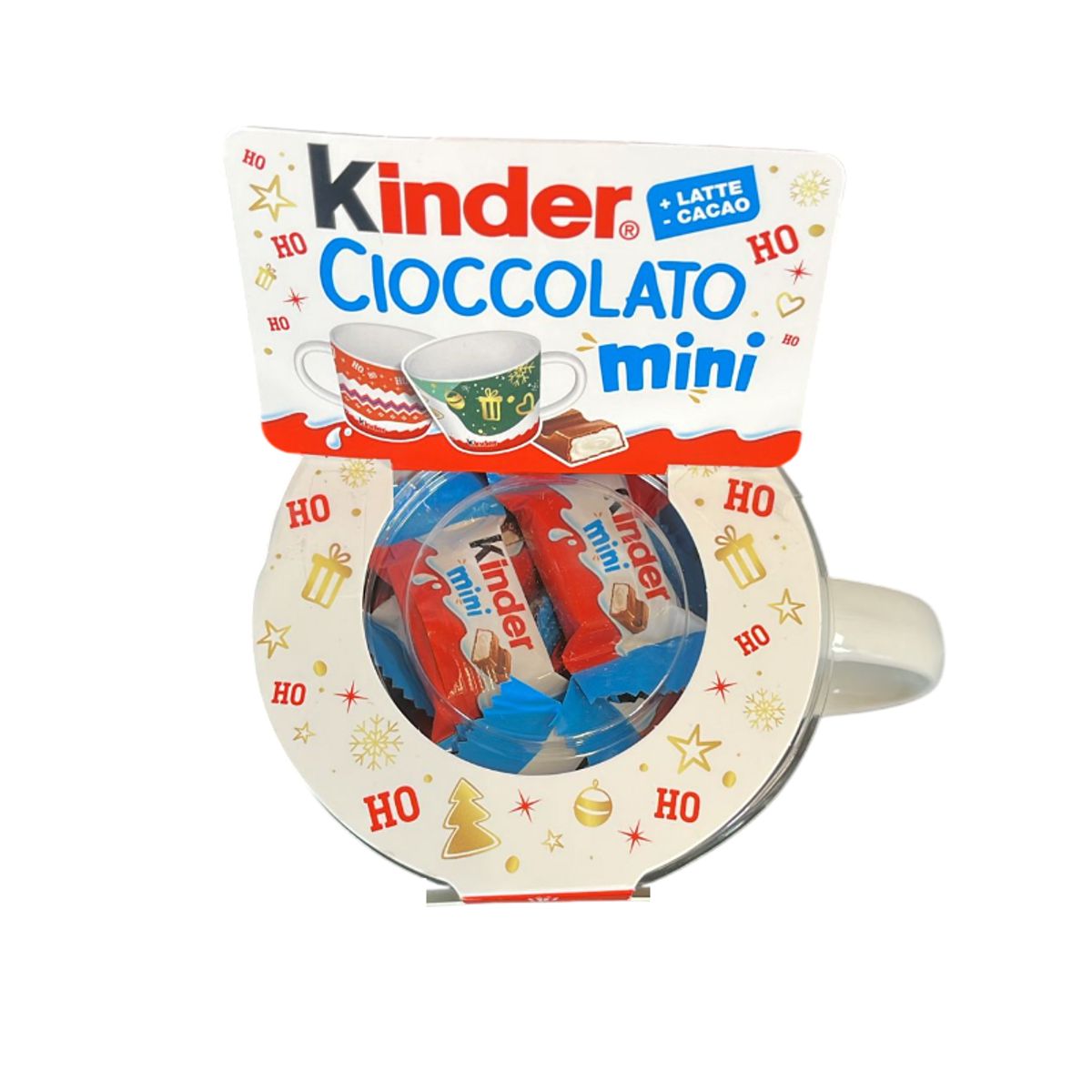 Kinder Christmas Mug with Kinder Mini 102 g