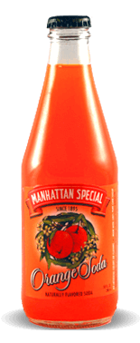 Manhattan Special, Soda Orange Flavor, 12 fl oz