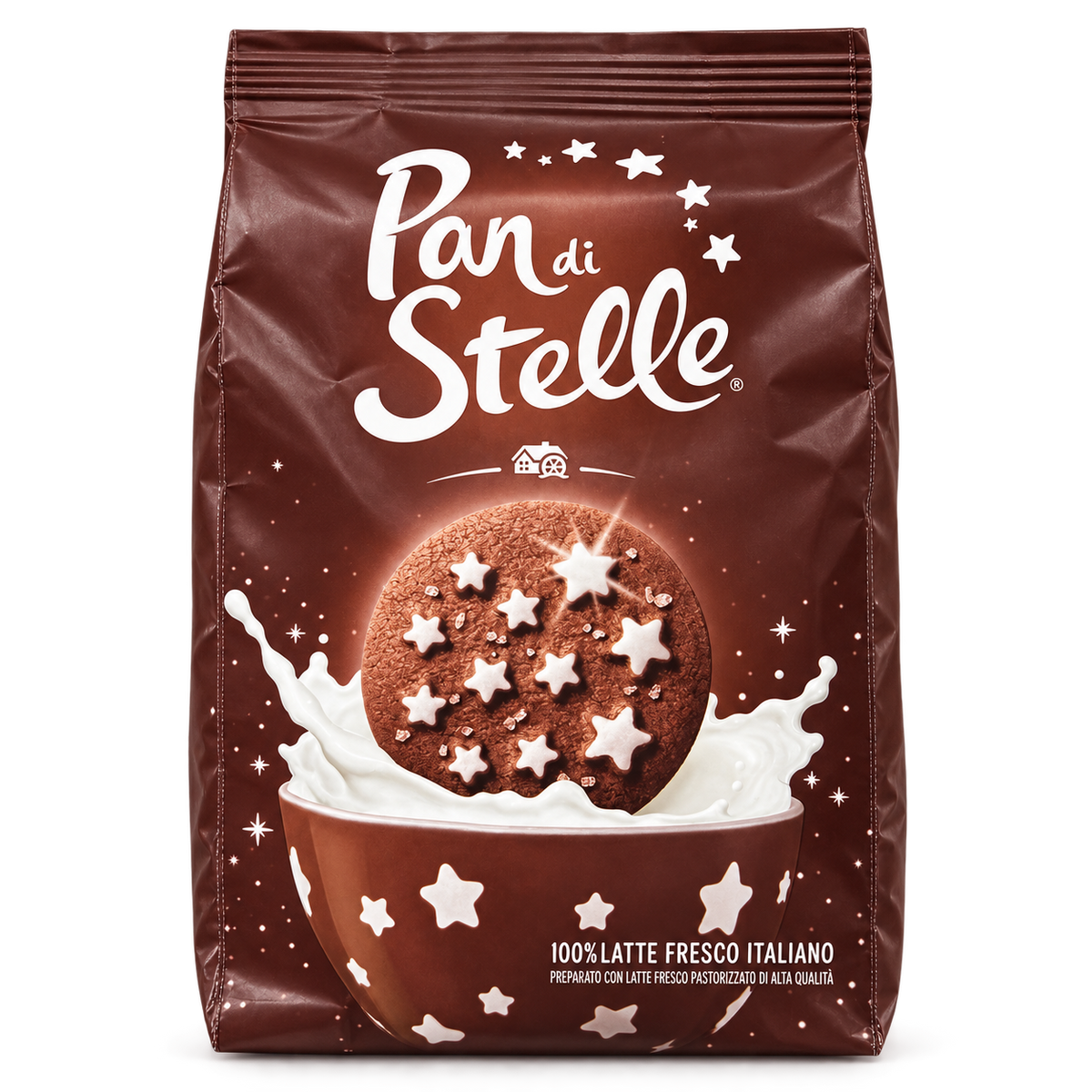 Pan di Stelle Cocoa Cookies