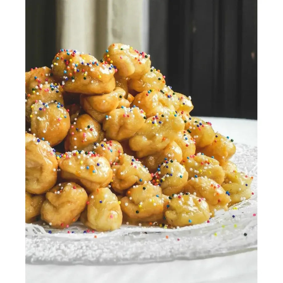 Struffoli Holiday Honey Balls - 6oz