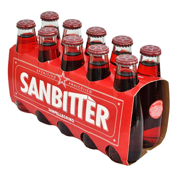 San Pellegrino Sanbitter RED, Bitter, 10 x 3.4 OZ Bottles