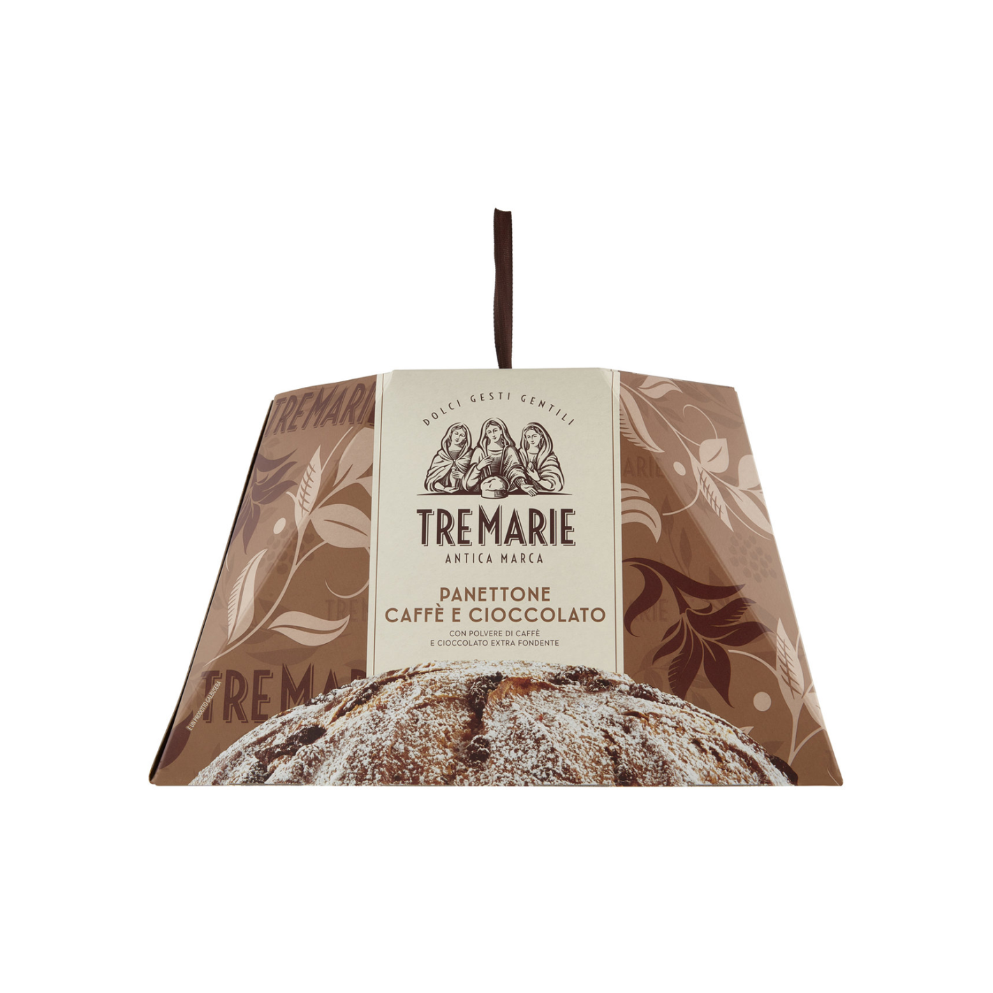 Tre Marie Panettone Caffè e Cioccolato - 900 gr