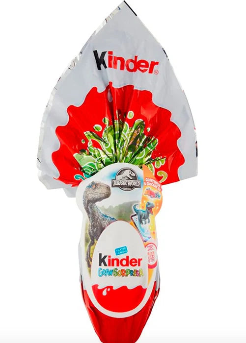 Kinder Gran Sorpresa Chocolate Easter Egg, 7.76 oz | 220g | BOY
