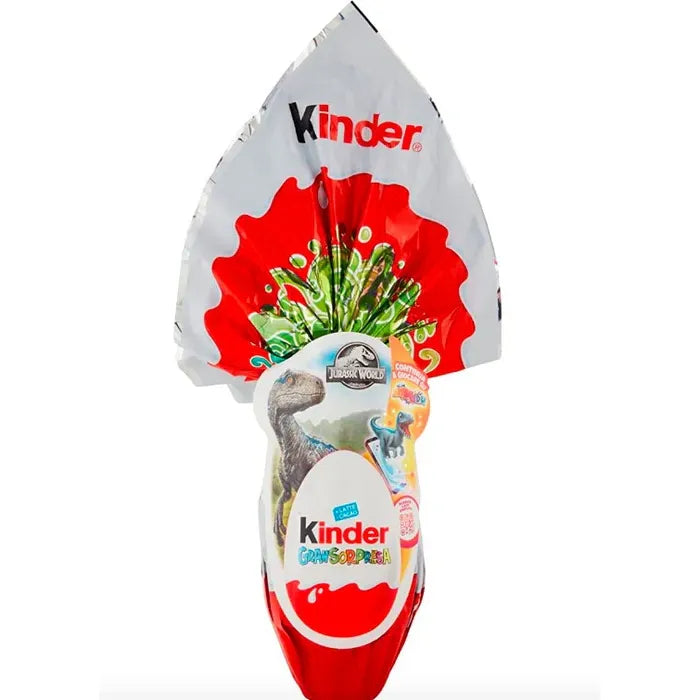Kinder Gran Sorpresa Chocolate Easter Egg, 7.76 oz | 220g | BOY
