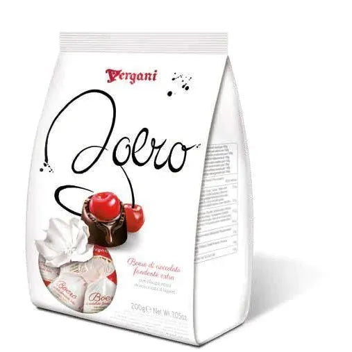 Vergani Boero Dark Chocolate Covered Cherries 200g 7.05oz