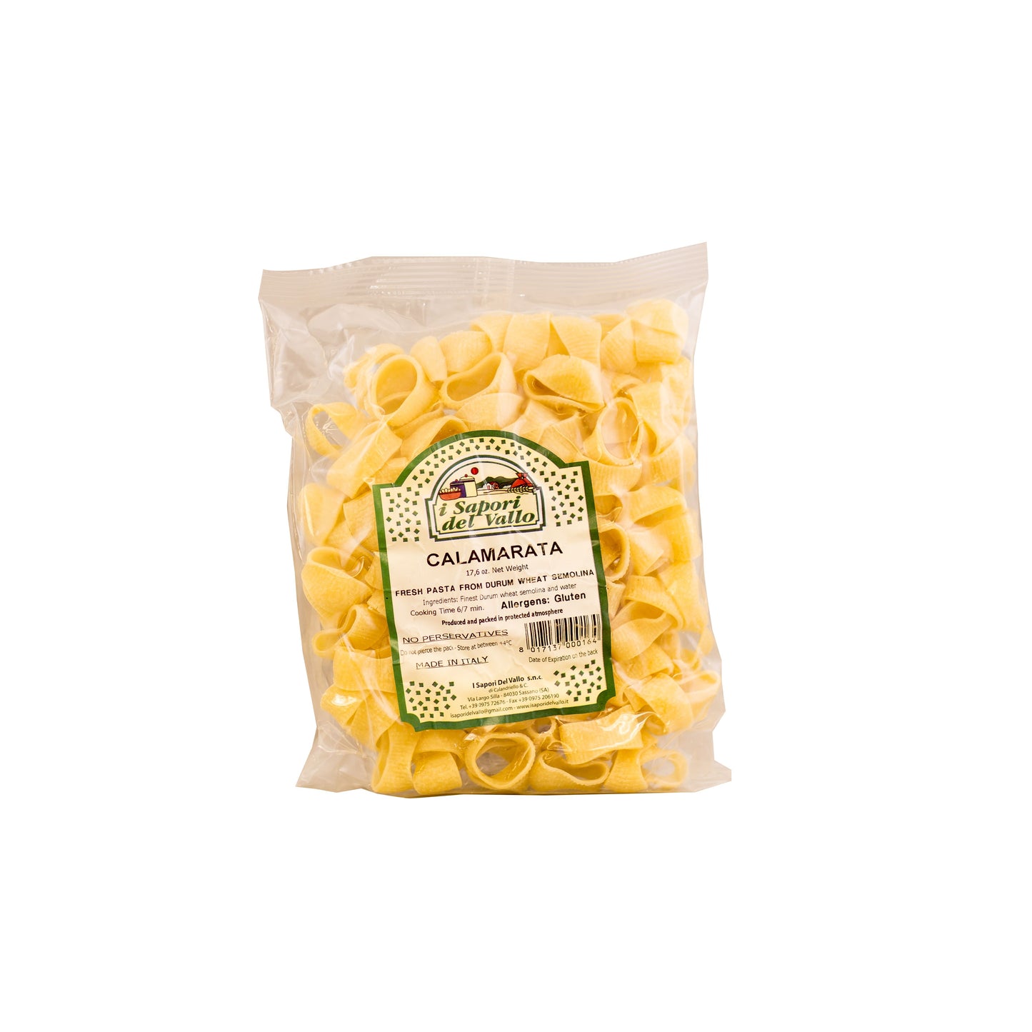 CALAMARATA - SAPORI DEL VALLO FRESH PASTA