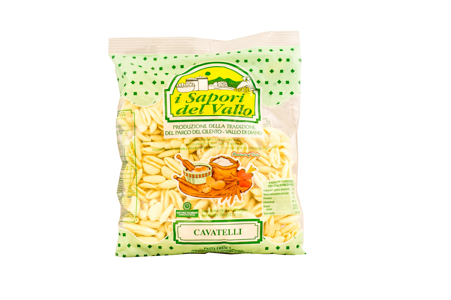 CAVATELLI - SAPORI DEL VALLO FRESH PASTA