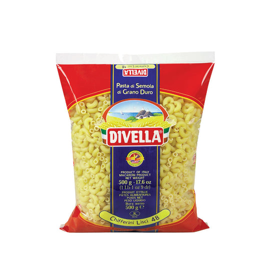 Divella #48 – Chifferini Lisci 1 lb