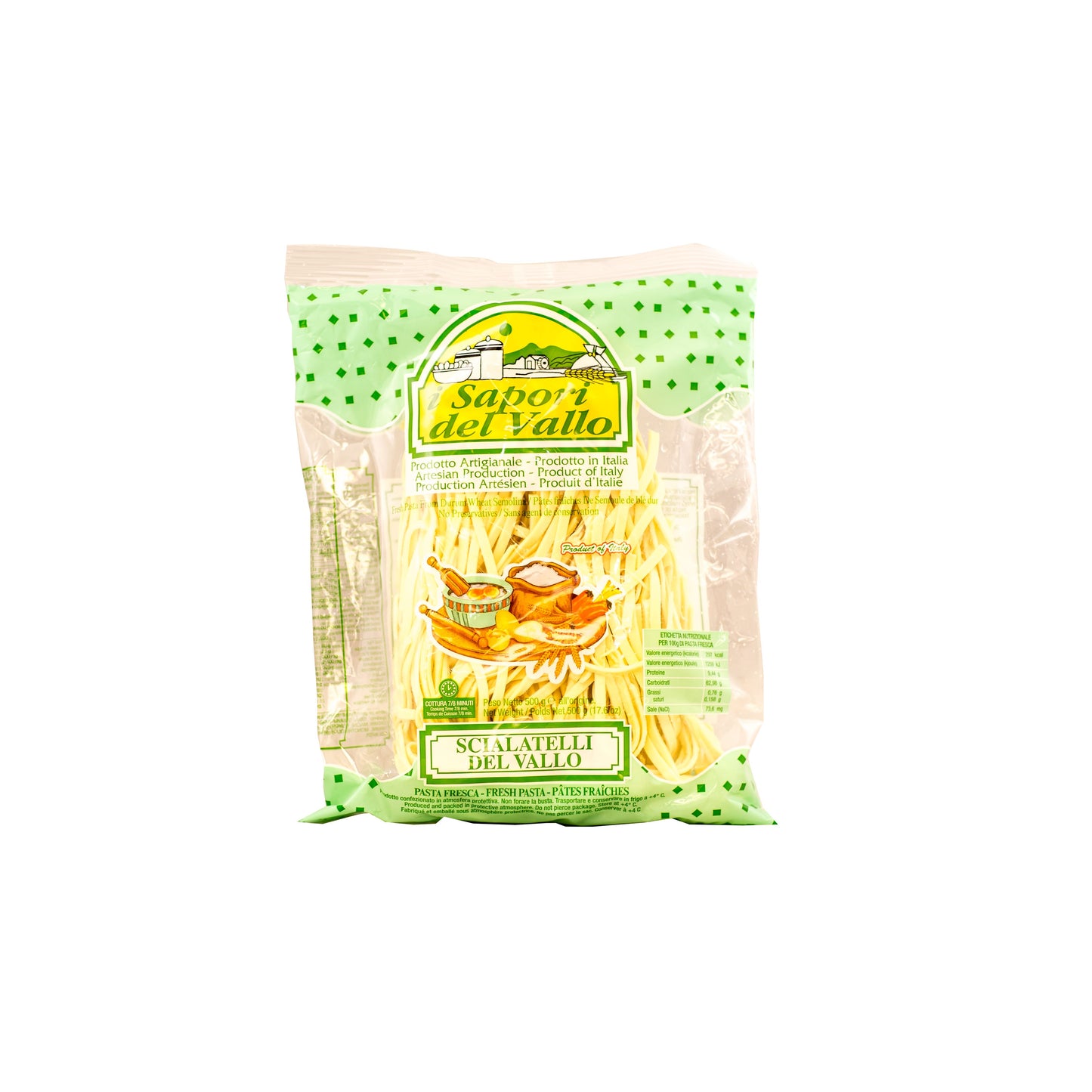 SCIALATIELLI - SAPORI DEL VALLO FRESH PASTA