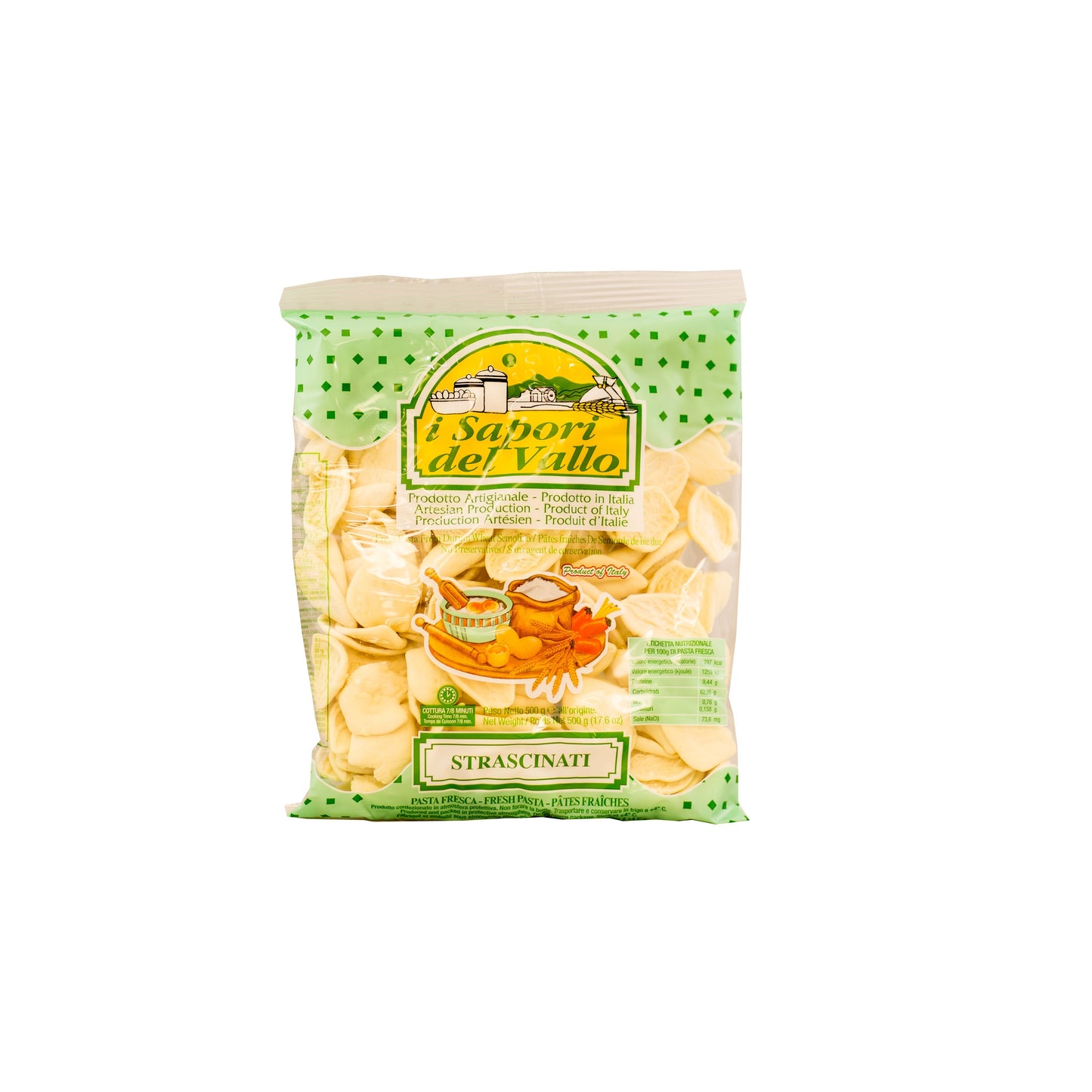 STRASCINATI - SAPORI DEL VALLO FRESH PASTA