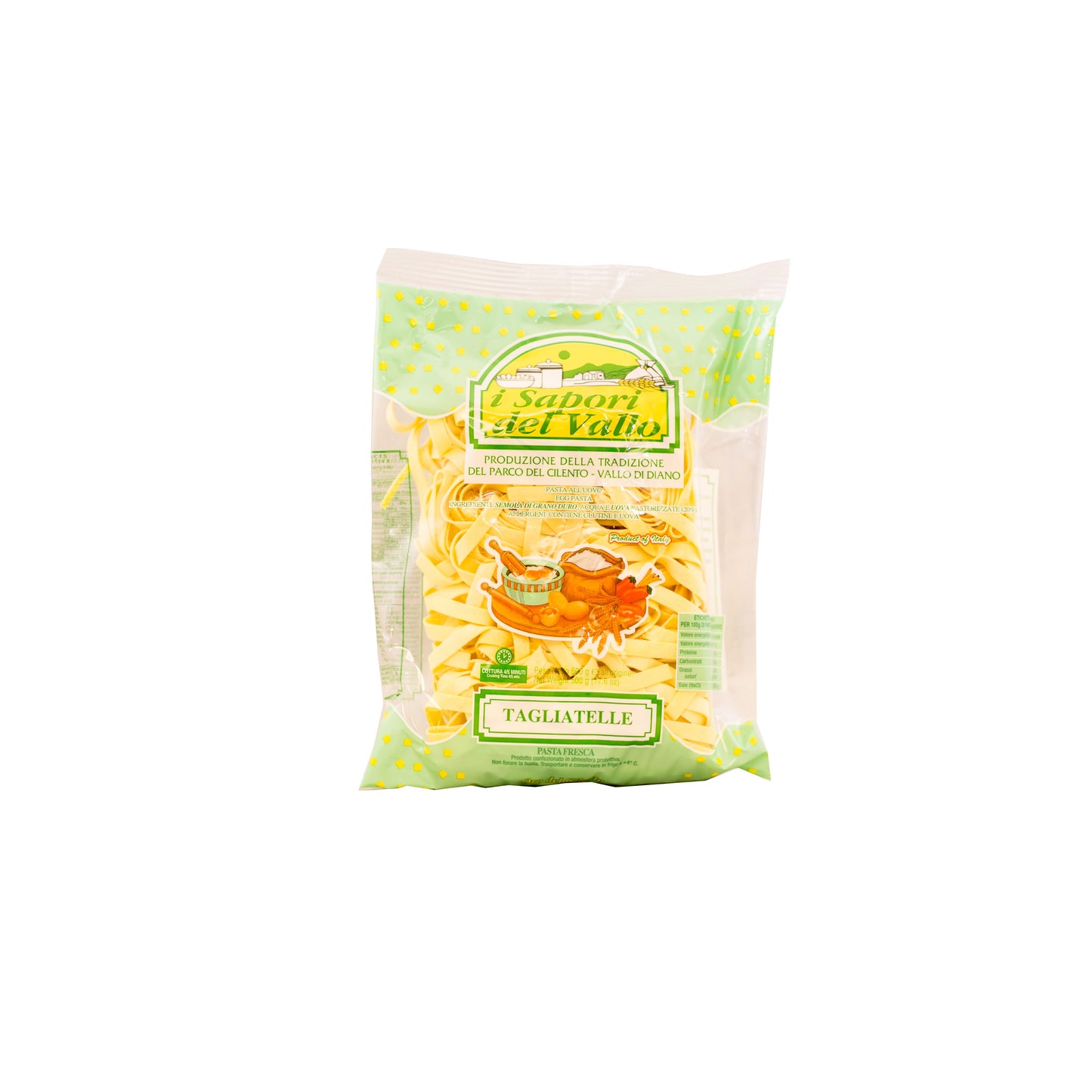 TAGLIATELLE - SAPORI DEL VALLO FRESH PASTA