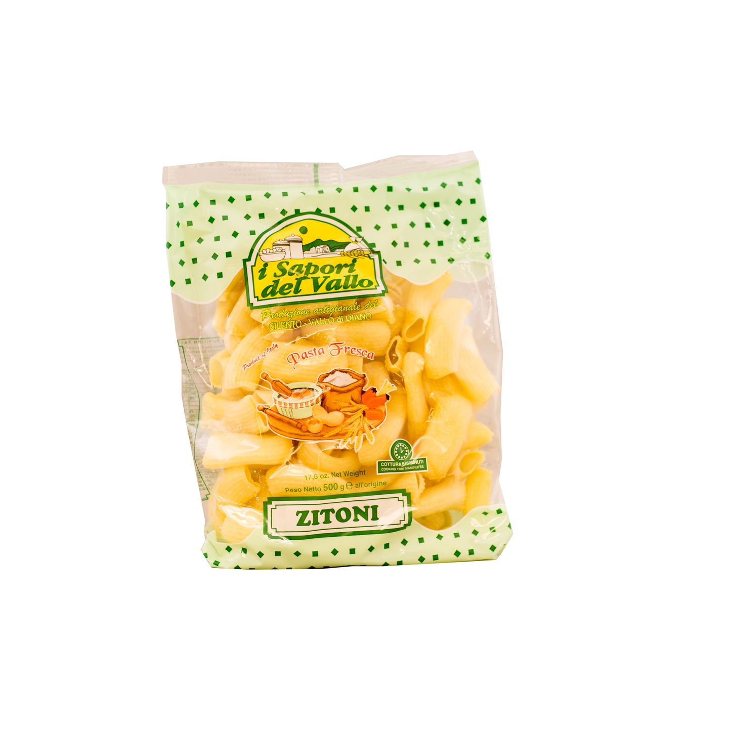 ZITONI - SAPORI DEL VALLO FRESH PASTA
