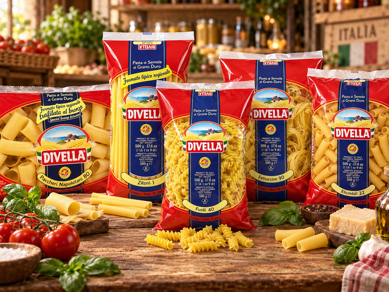 Divella Dry Pasta