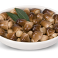 Straw Mushrooms in Sunflower Oil Small Glass Jar - 510g - Vama Brand Made in Italy