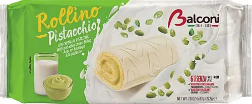 BALCONI ROLLINO PISTACHIO 220 GR