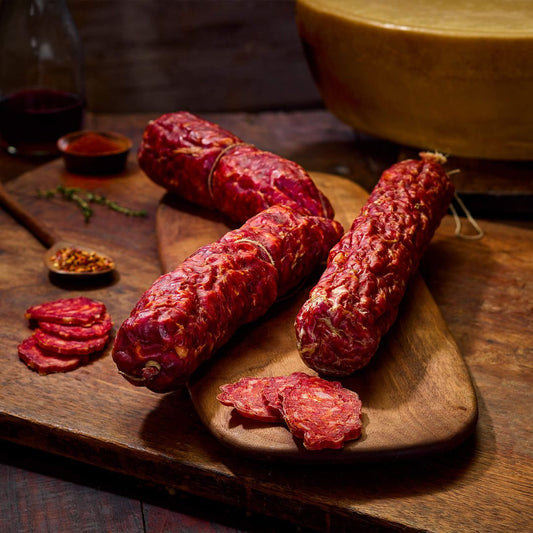 ALPS PROVISIONS HOT SOPRESSATA - 1lb