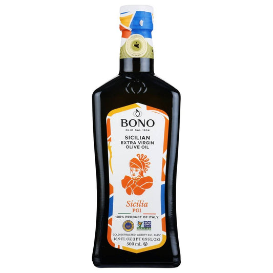 Bono Sicilia PGI Extra Virgin Olive Oil, 16.9 Fo