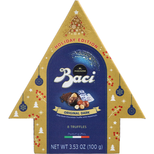 Baci Perugina Baci Classic Dark 8-pc Christmas Tree, 3.53 Ounce