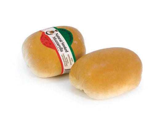 Smoked Mozzarella 1lb Ball